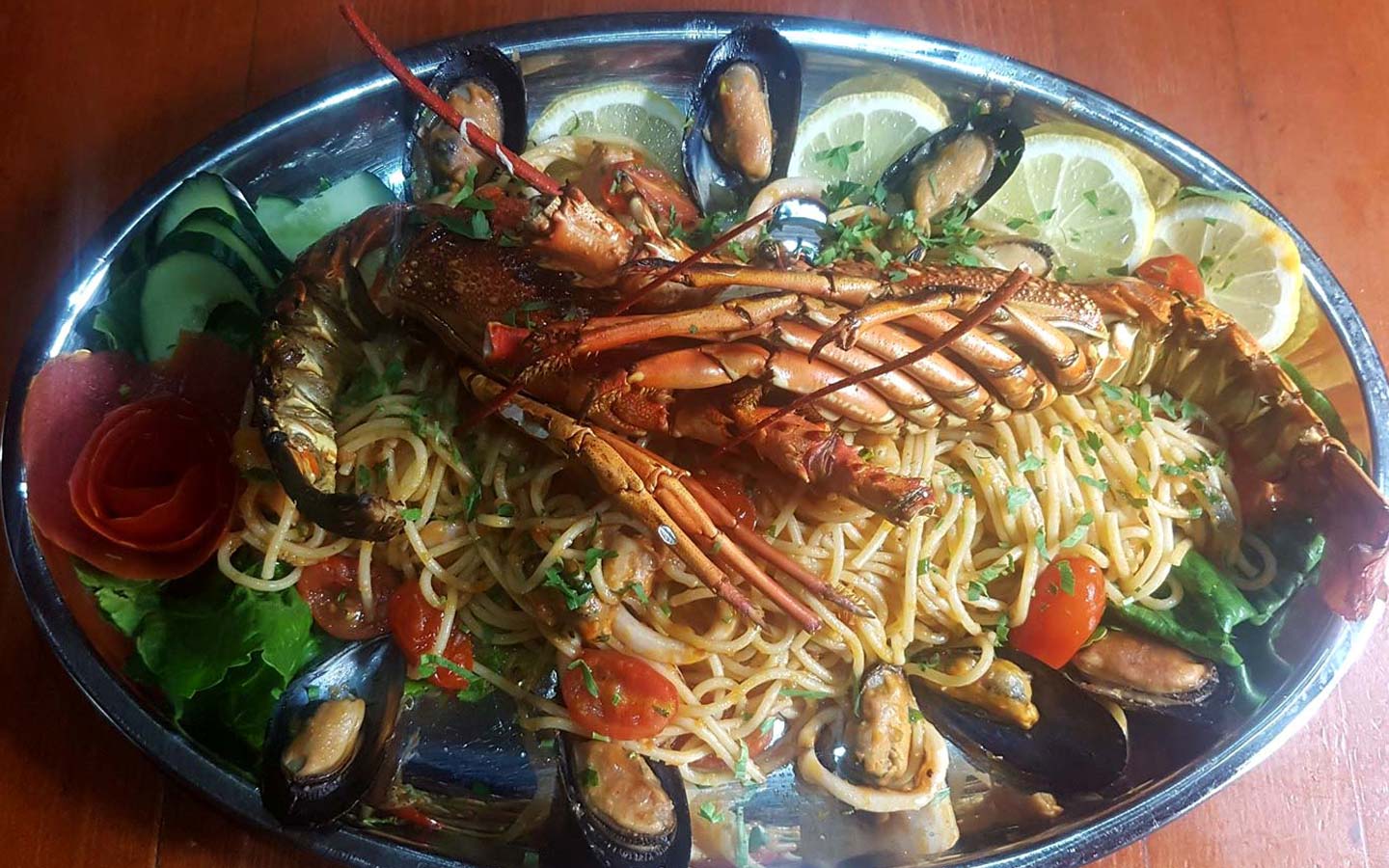 Mango Restaurant food