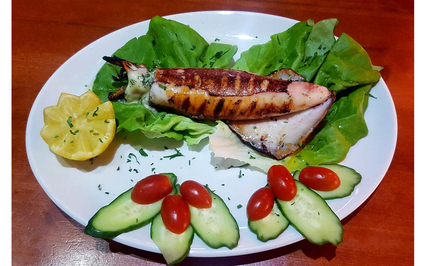Mango Restaurant food