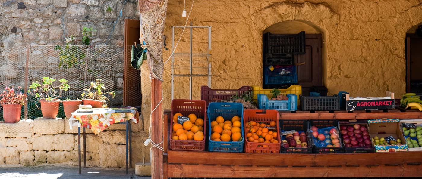 Rhodes Old town