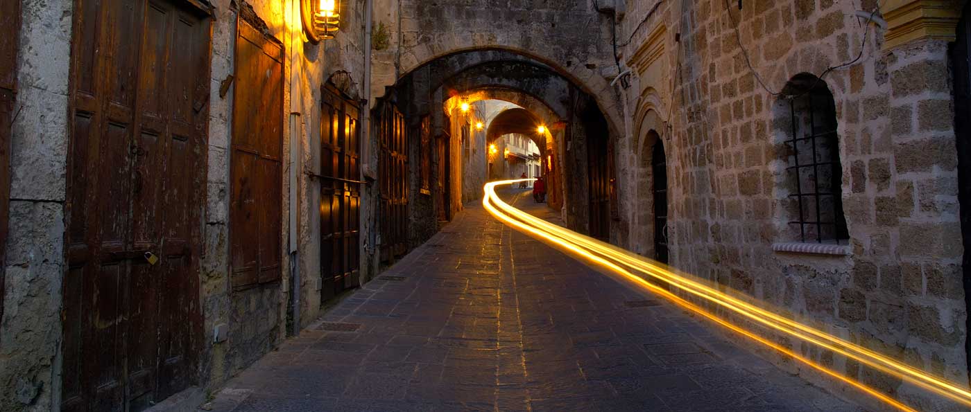 Rhodes Old town