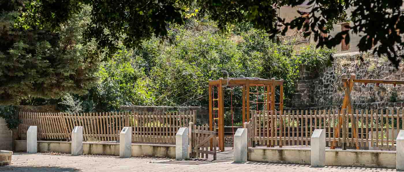 Mango square children's playground