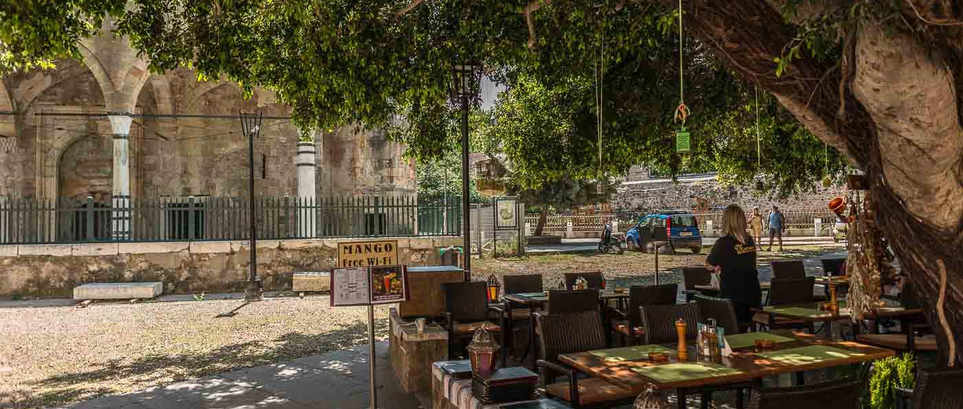 Mango medieval town location