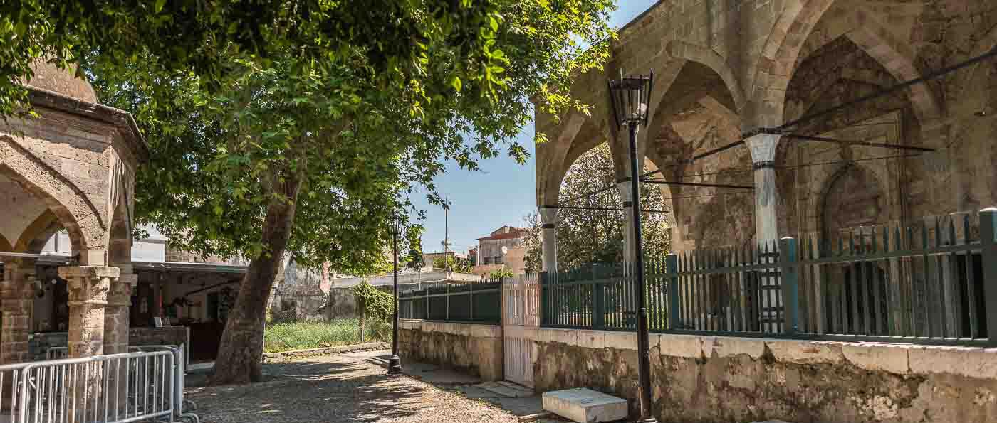 Mango medieval town location